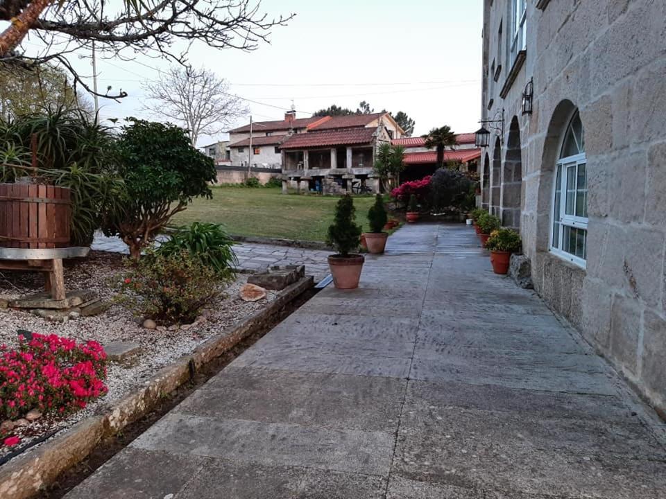 Os Areeiros Turismo Rural & Bodega Santa Cristina De Cobres Zewnętrze zdjęcie