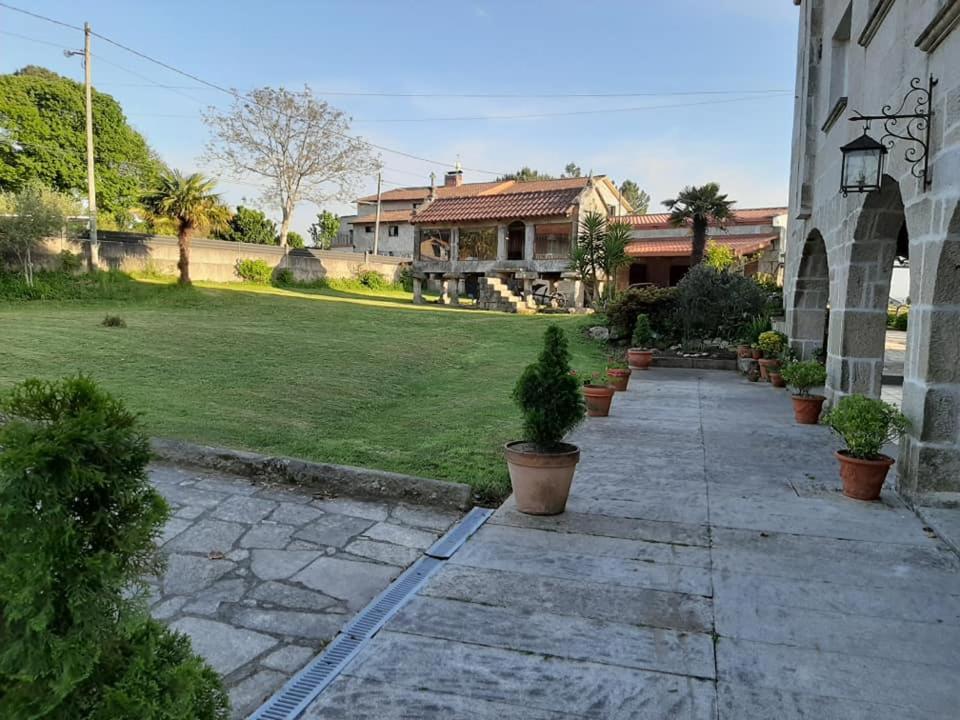 Os Areeiros Turismo Rural & Bodega Santa Cristina De Cobres Zewnętrze zdjęcie