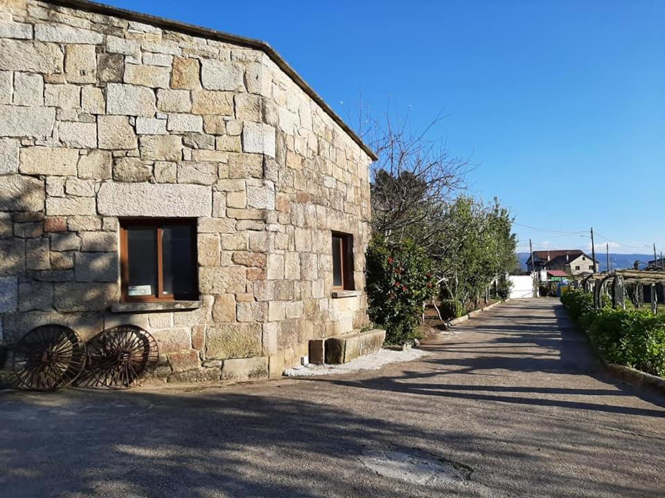 Os Areeiros Turismo Rural & Bodega Santa Cristina De Cobres Zewnętrze zdjęcie