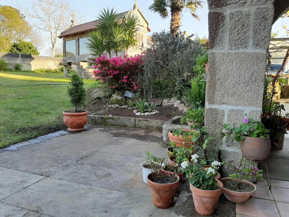 Os Areeiros Turismo Rural & Bodega Santa Cristina De Cobres Zewnętrze zdjęcie