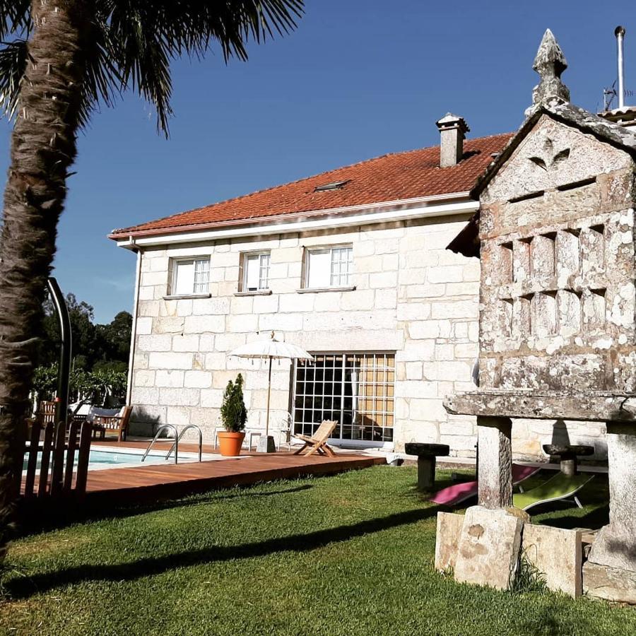 Os Areeiros Turismo Rural & Bodega Santa Cristina De Cobres Zewnętrze zdjęcie