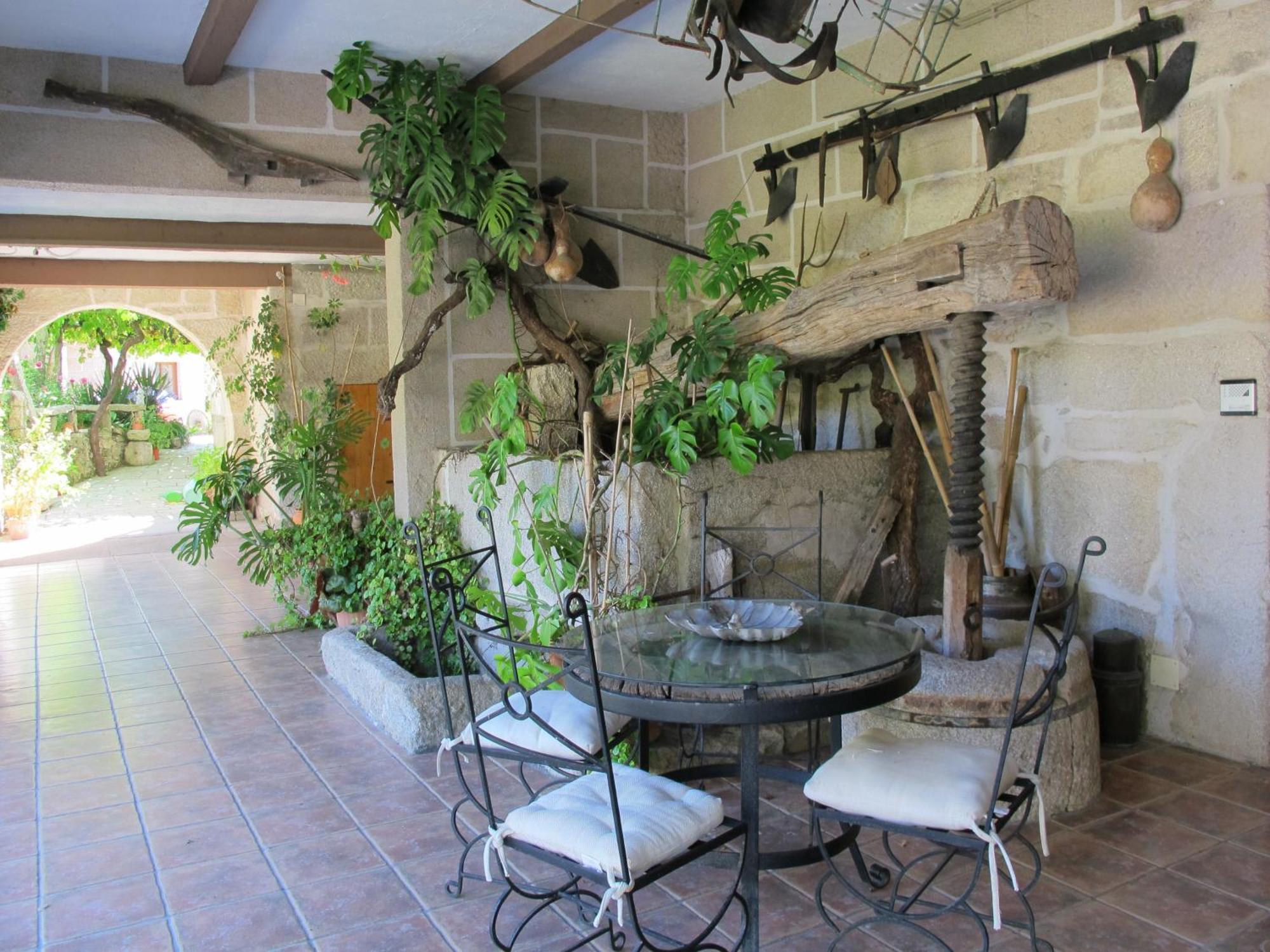 Os Areeiros Turismo Rural & Bodega Santa Cristina De Cobres Zewnętrze zdjęcie