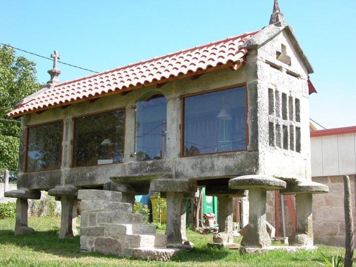 Os Areeiros Turismo Rural & Bodega Santa Cristina De Cobres Zewnętrze zdjęcie